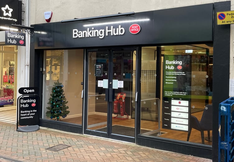 Teignmouth Banking Hub Cash Access UK