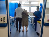 More than nine in 10 beds at the Royal Devon University Healthcare Trust occupied – as Prime Minister warns NHS is "on its knees"