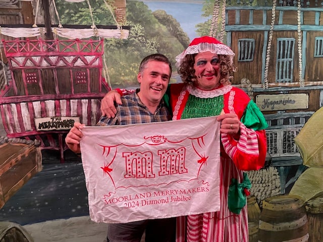 Set sail to make merry on the moor