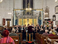 Choral carols for League of Friends