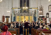 Choral carols for League of Friends