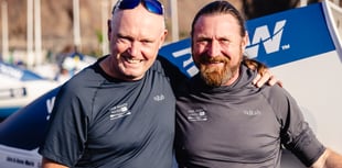 Overboard drama for Atlantic rowers