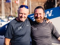Overboard drama for Atlantic rowers