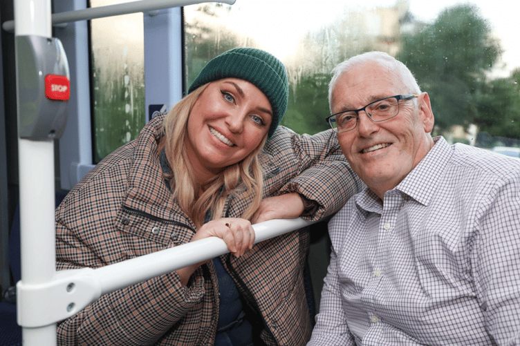 Josie Gibson and Nick Dalkins