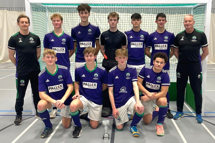 Ashmoor U18 team pic