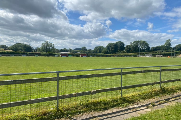 Ipplepen Athletic's home patch
