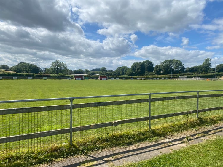 Ipplepen Athletic's home patch