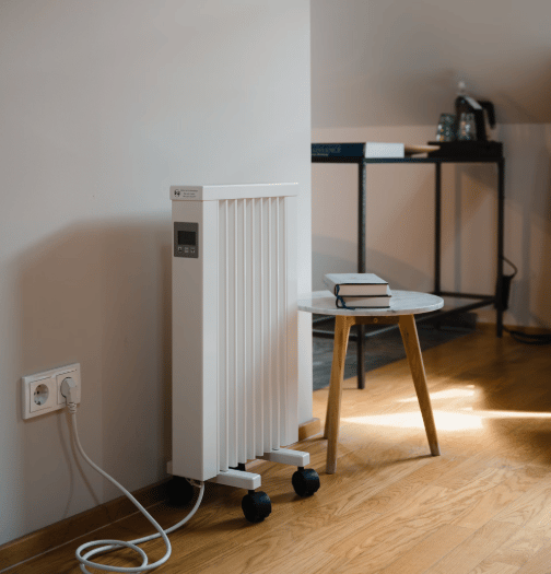 Staying safe using gas and electric heaters as temperatures drop 