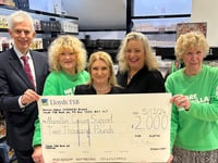 Macmillan benefit from store's generosity