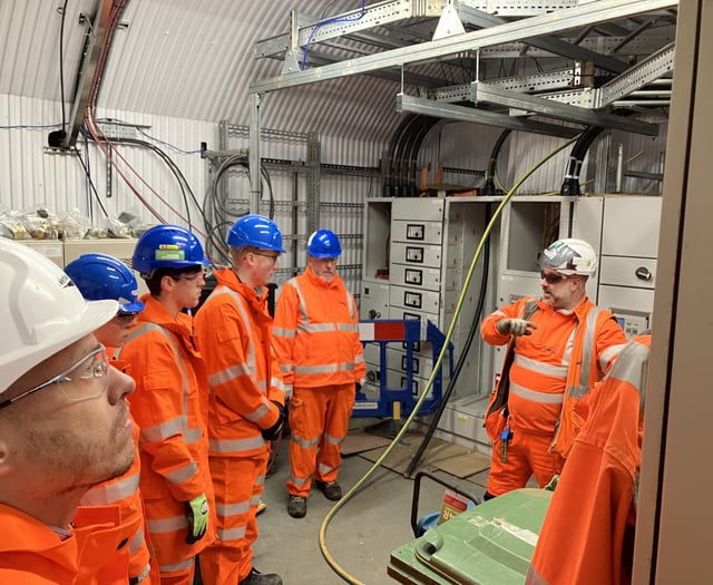 Students' engineering experience on railway