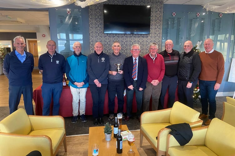 Teignmouth Seniors Turkey Trot 2024