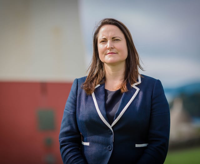 Hernandez defends her record and her role against abolition plans