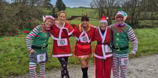 Extremely Jolly Christmas Cracker 10km test