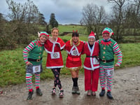 Extremely Jolly Christmas Cracker 10km test