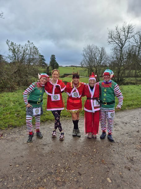 Extremely Jolly Christmas Cracker posse