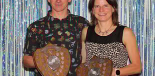 Roger and Mel named as club champs