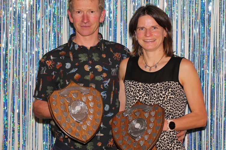Roger & Mel (club champions)