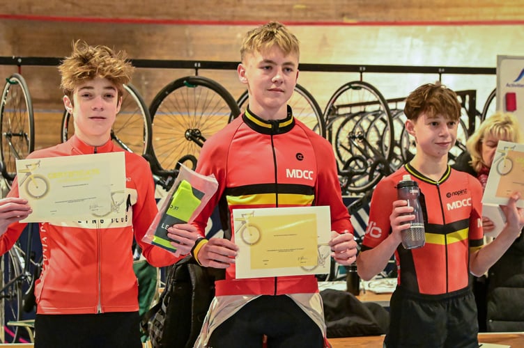 MDCC duo on the podium at Calshot Cauldron