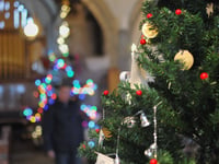 Christmas Tree Festival generates over £1k for charity