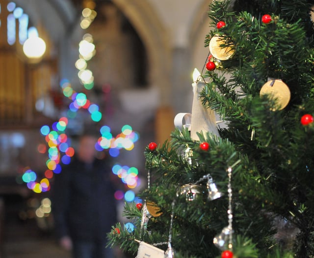 Christmas Tree Festival generates over £1k for charity