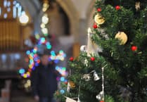 Christmas Tree Festival generates over £1k for charity
