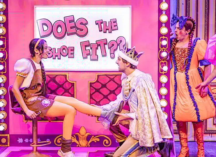 Cinderella is currently playing at Exeter's Northcott Theatre