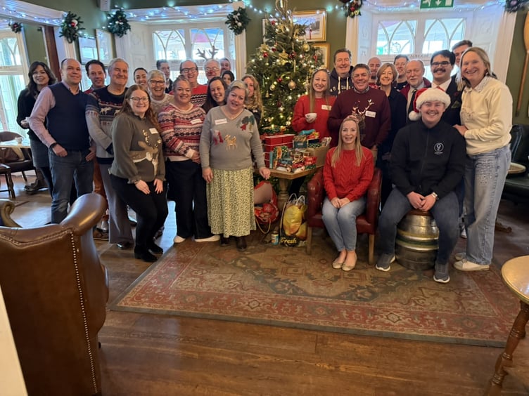 Teignmouth businesses support community larder.