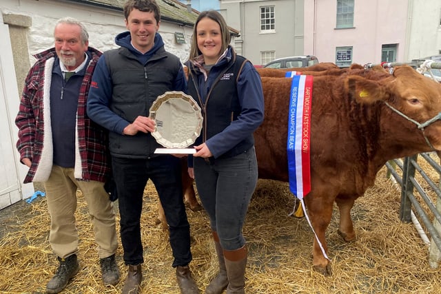 Points for primestock in Devon competition
