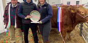 Points for primestock in Devon competition