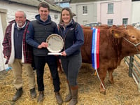 Points for primestock in Devon competition