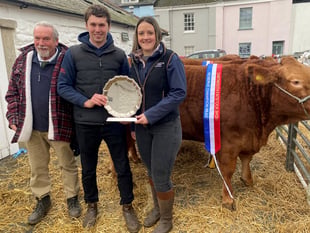 Points for primestock in Devon competition