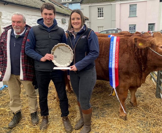 Points for primestock in Devon competition