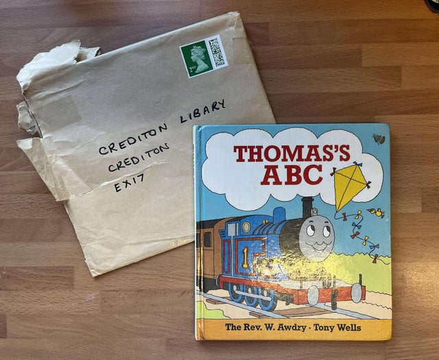 Library book returned after 31.5 years
