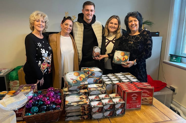 NA Spurs captain Lewis Breslan at Be Happy At Home