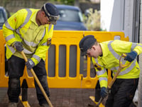 Village gas work enters final phase 