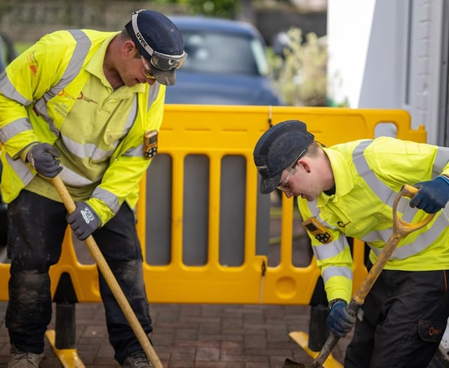 Village gas work enters final phase 