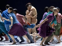 Devon performance for one of world's top contemporary ballet companies