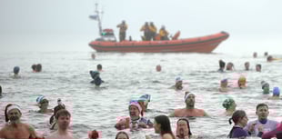 Weather fears force cancellation of Boxing Day Dip