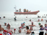 Weather fears force cancellation of Boxing Day Dip