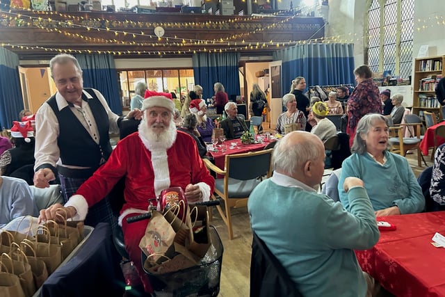 Festive feast for Christmas Day 