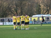 Buckland bounce back on their travels