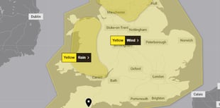 Strong winds to kick off 2025 as Met Office issue warning 