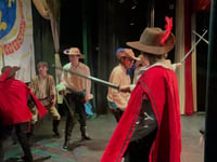 Swash those buckles with d'Artagnan and Co.