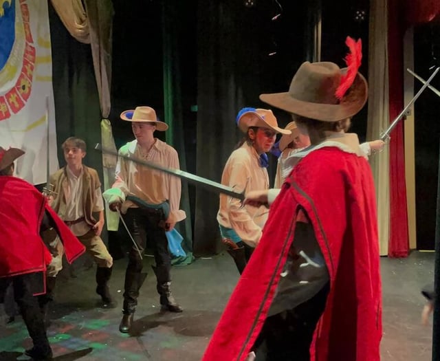 Swash those buckles with d'Artagnan and Co.