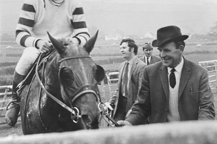 A day at the races. Racing at  Buckfastleigh Racecourse from the early 1970s. Although Buckfastleigh closed its doors as a licenced racecourse in August 1960, the historic old course still provides a wonderful setting for point-to-points