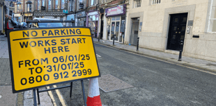 Road closure begins next week 