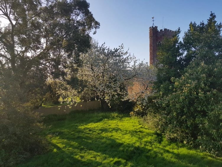 St Martin's church Exminster. Photo St Martin's Church