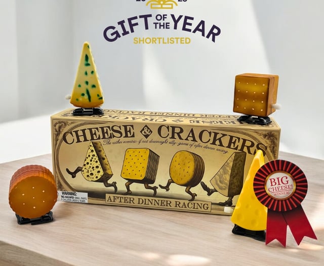 Cheesy game wins top award