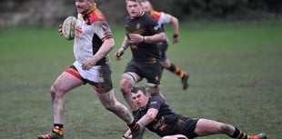 Contrasting defeats for Newton Abbot RFC twosome