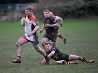 Contrasting defeats for Newton Abbot RFC twosome